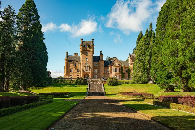 Où est filmé Les Traîtres ? L'emplacement du château écossais révélé 3 Le château des Traîtres est en Ecosse