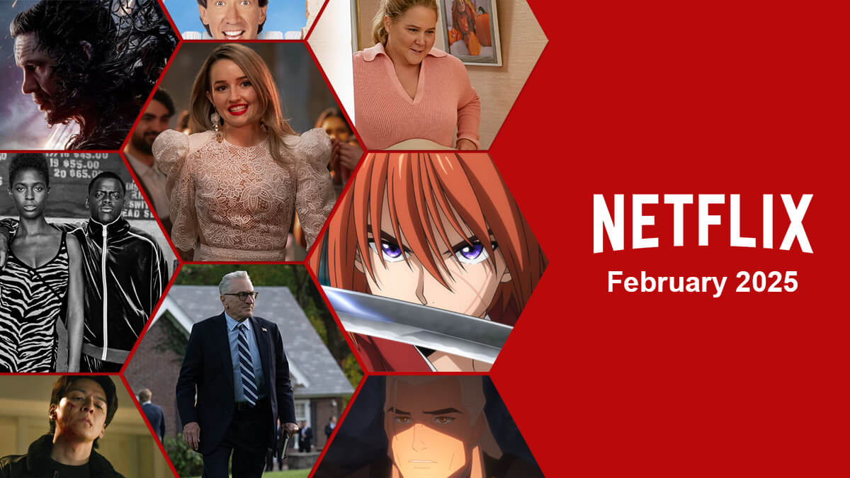 Ce qui arrive sur Netflix en février 2025 2 Ce qui arrive sur Netflix en février 2025 - 1