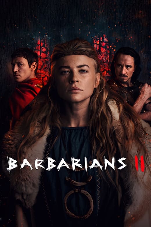 Les 10 meilleures séries dramatiques historiques et périodiques sur Netflix en 2025 11 Affiche des barbares