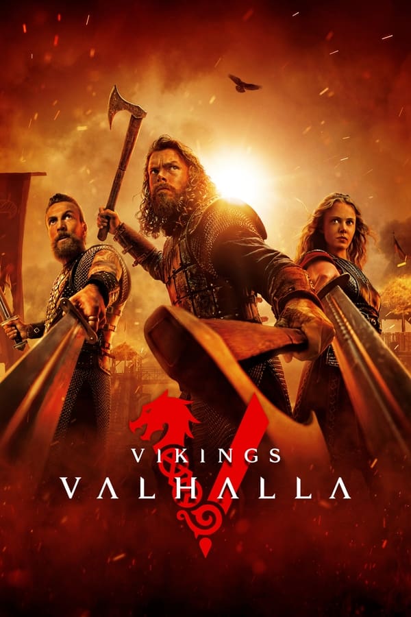 Les 10 meilleures séries dramatiques historiques et périodiques sur Netflix en 2025 19 Vikings: affiche de Valhalla