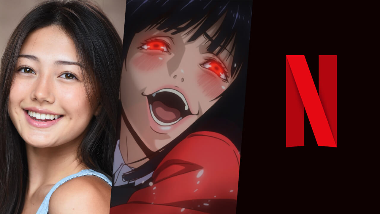 Adaptation Kakegurui 'de Netflix 