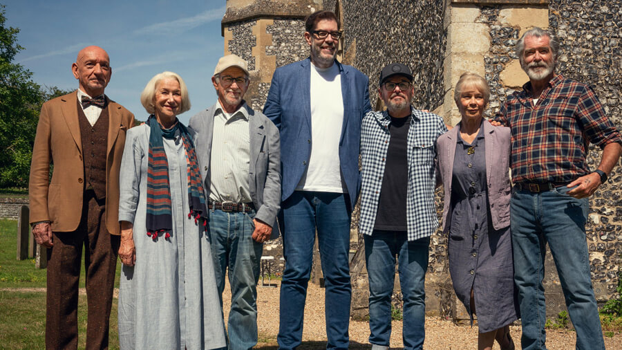 Le club de meurtre du jeudi soir Netflix