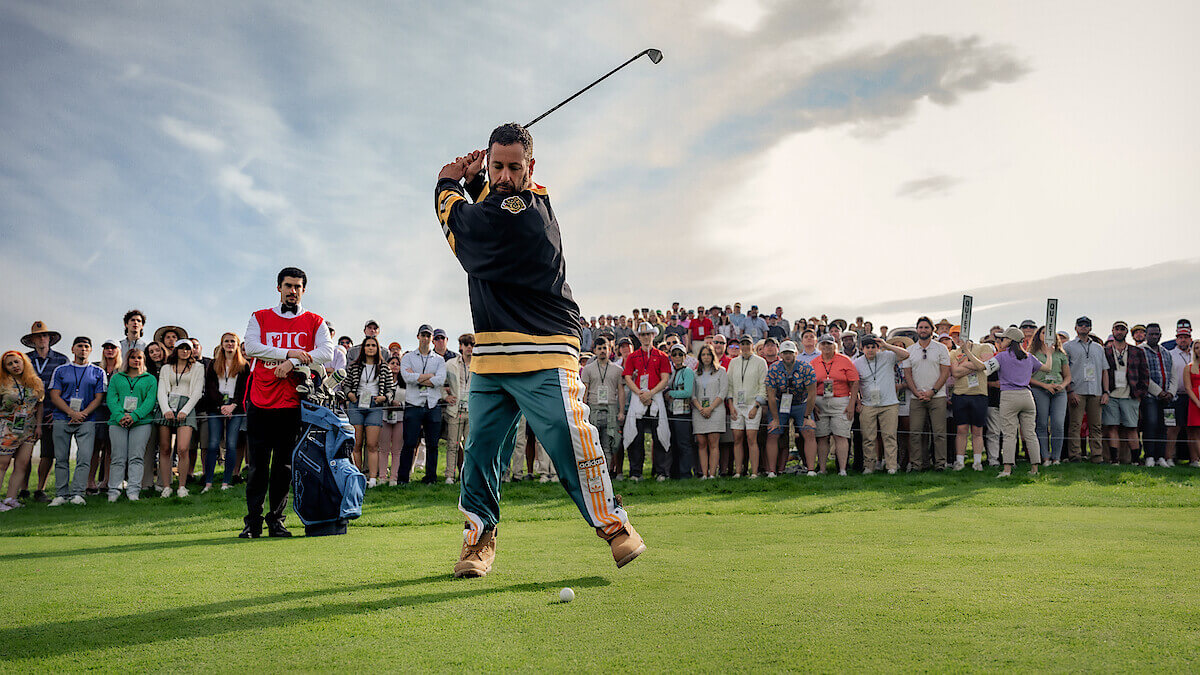 Happy Gilmore deux Netflix