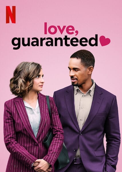 Les 10 meilleurs films romantiques sur Netflix en 2025 4 Affiche d'amour, garantie