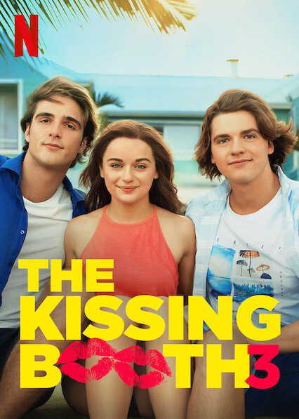 Les 10 meilleurs films romantiques sur Netflix en 2025 12 L'affiche de la cabine de baisers 3