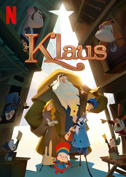 Chaque film Netflix qui a remporté un prix BAFTA 19 Affiche de Klaus