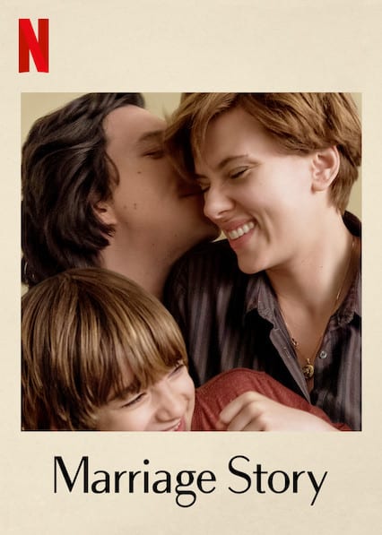 Chaque film Netflix qui a remporté un prix BAFTA 21 Affiche de l'histoire du mariage