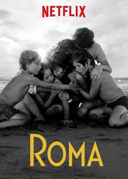Chaque film Netflix qui a remporté un prix BAFTA 23 Affiche rom