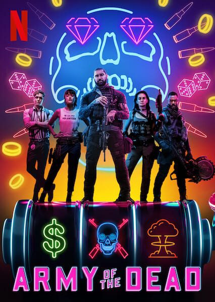 Les 10 meilleures émissions et films de zombies sur Netflix en 2025 13 Affiche de l'armée de la mort