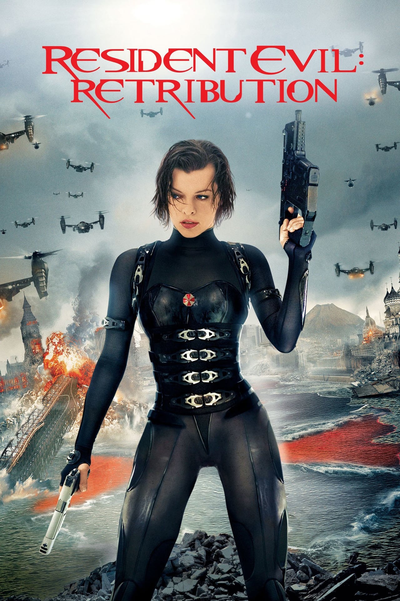 Les 10 meilleures émissions et films de zombies sur Netflix en 2025 15 Resident Evil: Affiche de rétribution