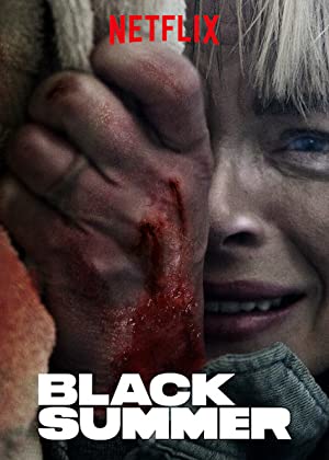 Les 10 meilleures émissions et films de zombies sur Netflix en 2025 3 Affiche d'été noire