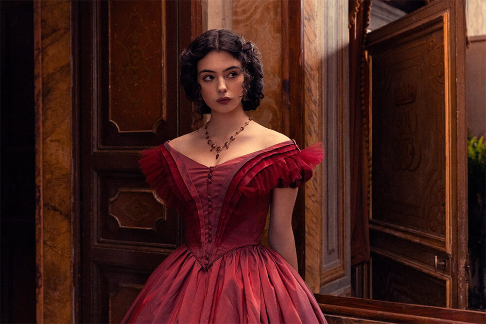 Deva Cassell dans le léopard netflix Deva Cassell dans le léopard netflix