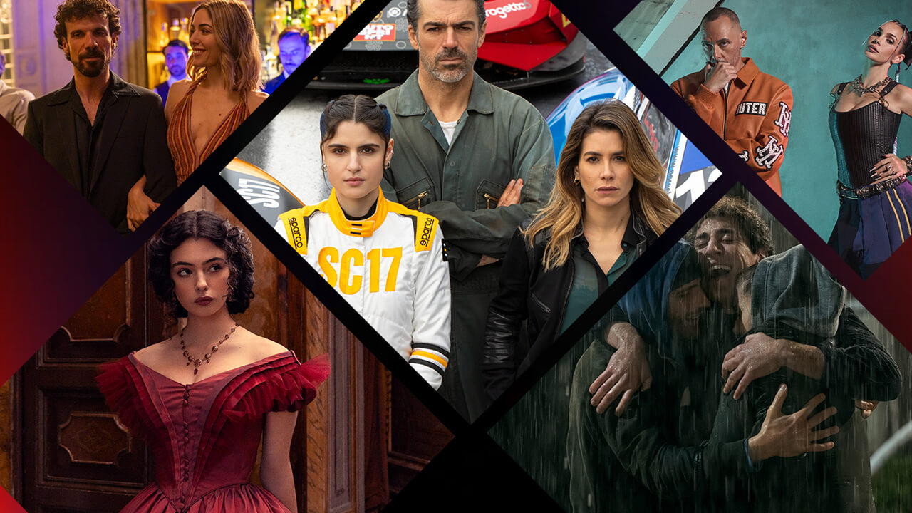 Nouvelles séries italiennes à venir à Netflix en 2025 et au-delà 2 Nouvelles séries italiennes à venir à Netflix en 2025 et au-delà - 1