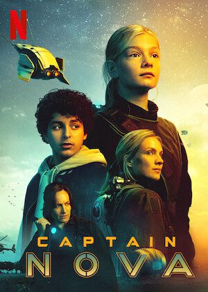 10 meilleurs films et séries de science-fiction spatiales sur Netflix en 2025 3 Affiche du capitaine Nova