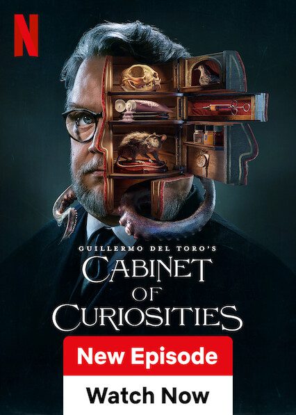 Les 10 meilleures séries et films à plisser sur Netflix en 2025 11 Affiche de Guillermo del Toro.