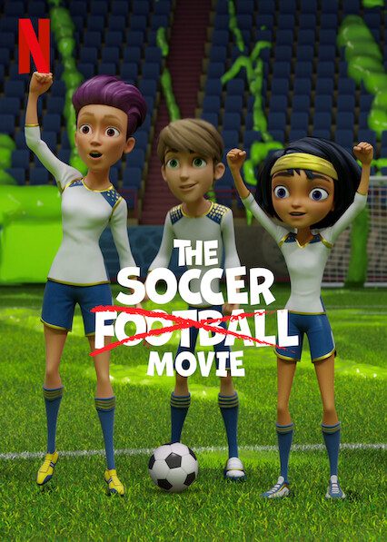 Les pires films et séries Netflix selon IMDB 9 L'affiche du film de football de football