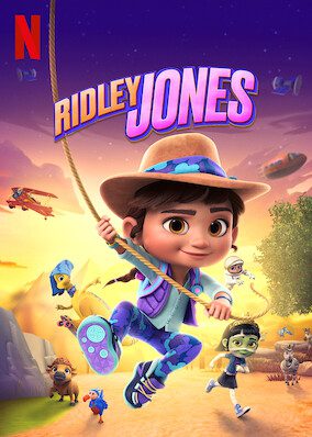 Les pires films et séries Netflix selon IMDB 25 Affiche Ridley Jones
