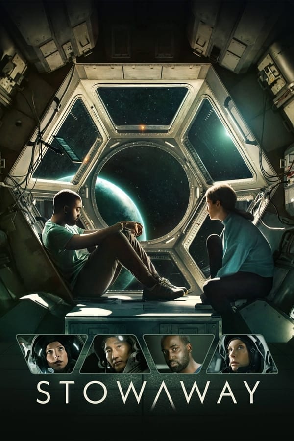 10 meilleurs films et séries de science-fiction spatiales sur Netflix en 2025 12 Affiche de clandestinité