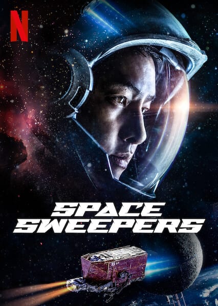 Affiche de balayeurs d'espace