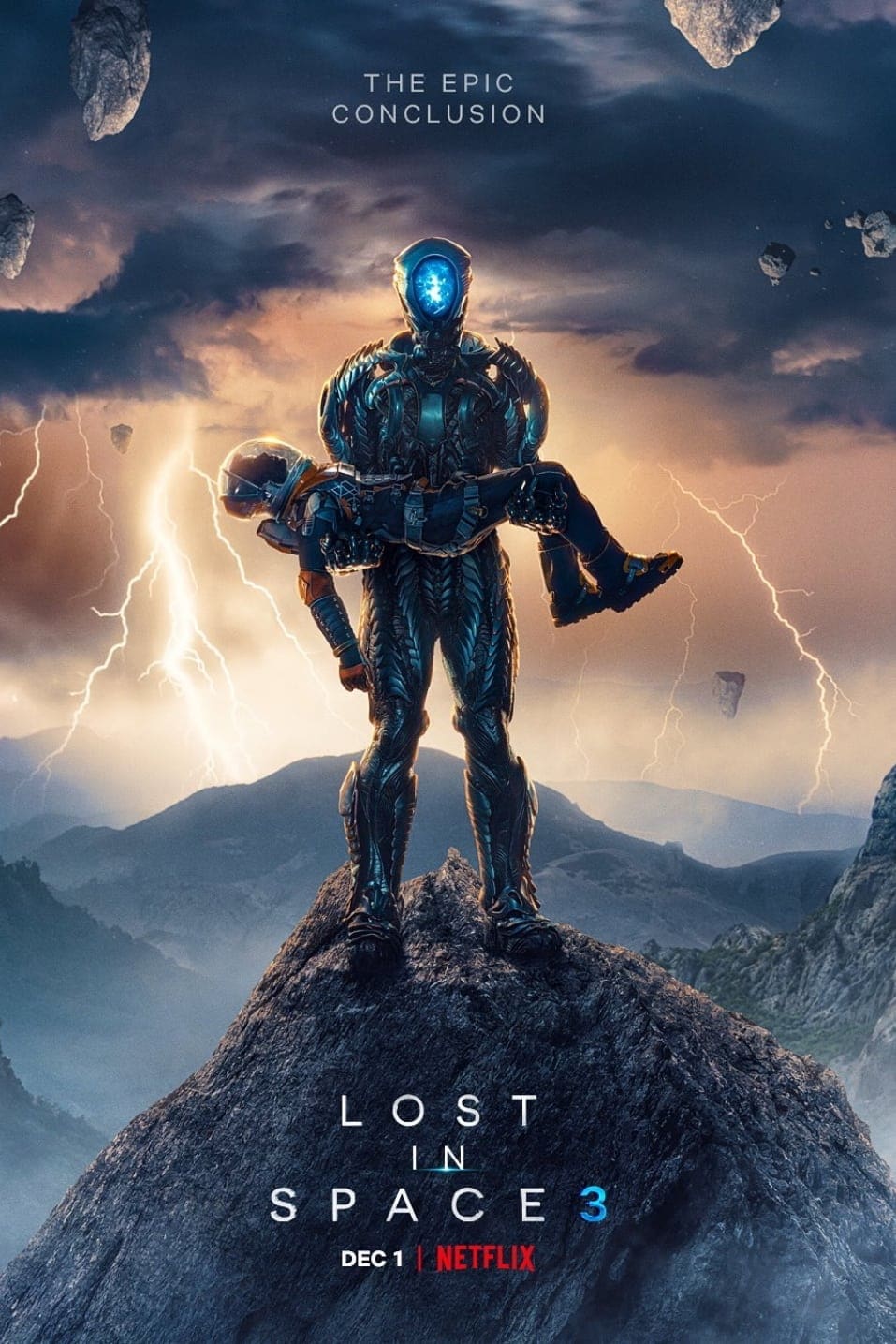 10 meilleurs films et séries de science-fiction spatiales sur Netflix en 2025 20 Affiche perdue dans l'espace