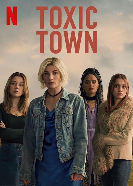 Les 10 meilleures nouvelles séries télévisées sur Netflix en 2025 (jusqu'à présent) 16 Affiche de la ville toxique