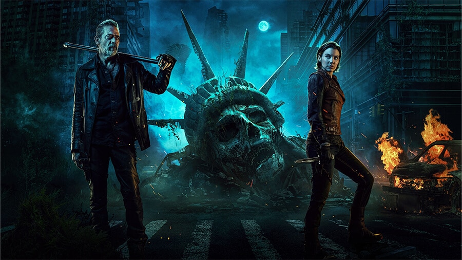 The Walking Dead, Den of Thieves, The Residence 8 The Walking Dead Dead City