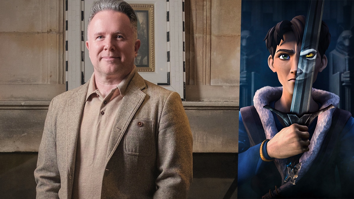 The Walking Dead, Den of Thieves, The Residence 4 Curtis Jobling sur l'adaptation de Wasworld dans la série animée de Netflix 'Wolf King'
