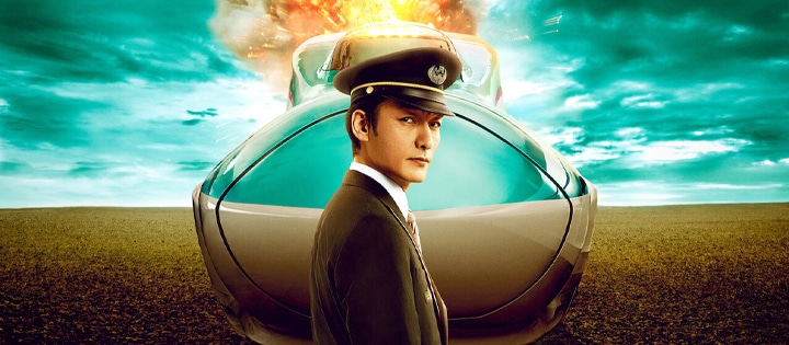'Fast x', 'Black Mirror`` Havoc '' dans le premier regard sur ce qui arrive à Netflix UK en avril 2025 7 Explosion du train à grande vitesse