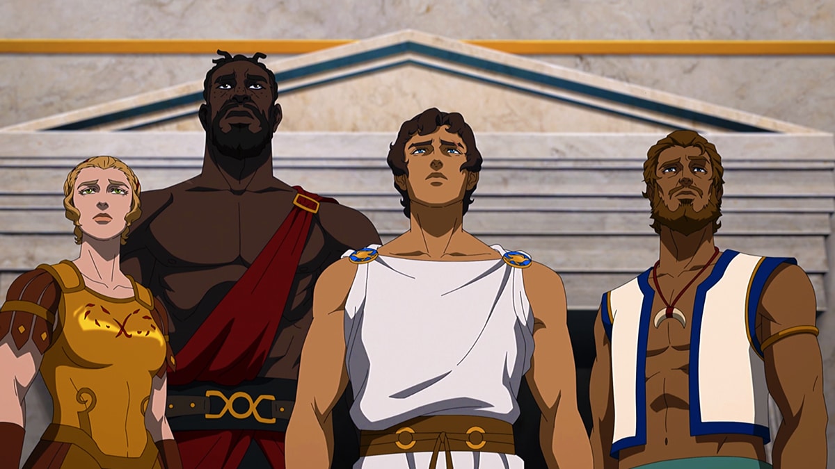Les plus grands originaux de Netflix venant à Netflix en mai 2025 5 La saison 3 de `` Blood of Zeus '' sera publiée sur Netflix en mai 2025