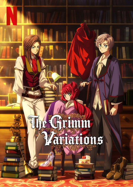 10 meilleures séries d'anthologie sur Netflix en 2025 8 L'affiche Grimm Variations