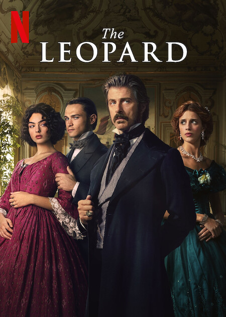 La meilleure nouvelle série Netflix en 2025 (jusqu'à présent) 8 L'affiche léopard