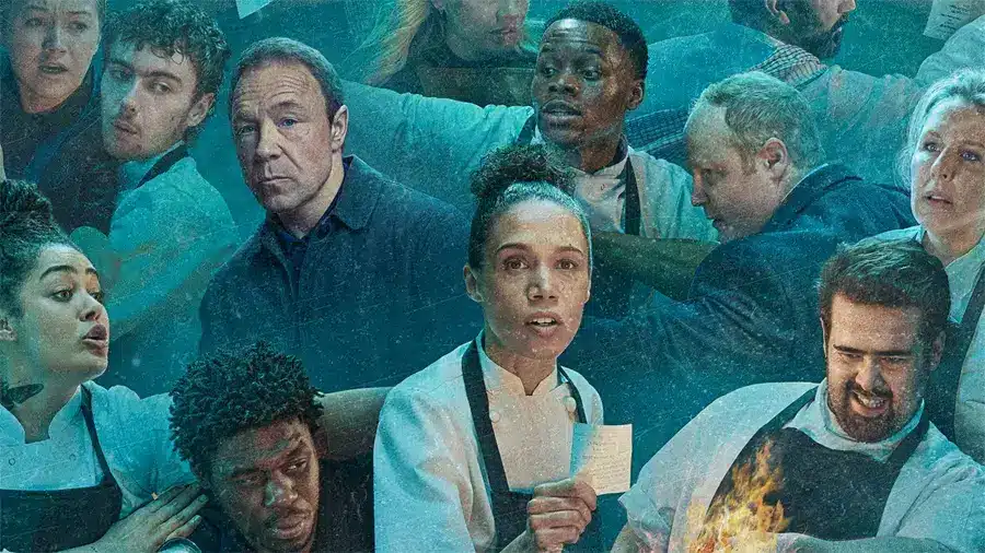 5 émissions sur Netflix à regarder après avoir terminé «l'adolescence» 3 Point d'ébullition nouveau sur Netflix avril