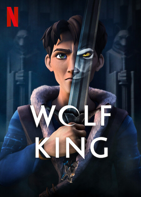 La meilleure nouvelle série Netflix en 2025 (jusqu'à présent) 6 Affiche du roi de loup