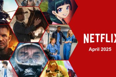 Premièrement, regardez ce qui arrive à Netflix en avril 2025 - 9