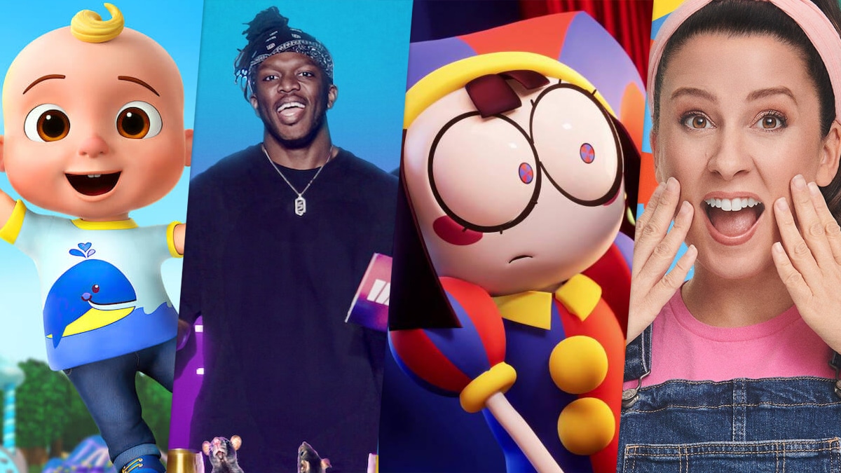 Spectacles YouTube et étoiles qui ont fait le saut à Netflix 2 Spectacles YouTube et étoiles qui ont fait le saut à Netflix - 1