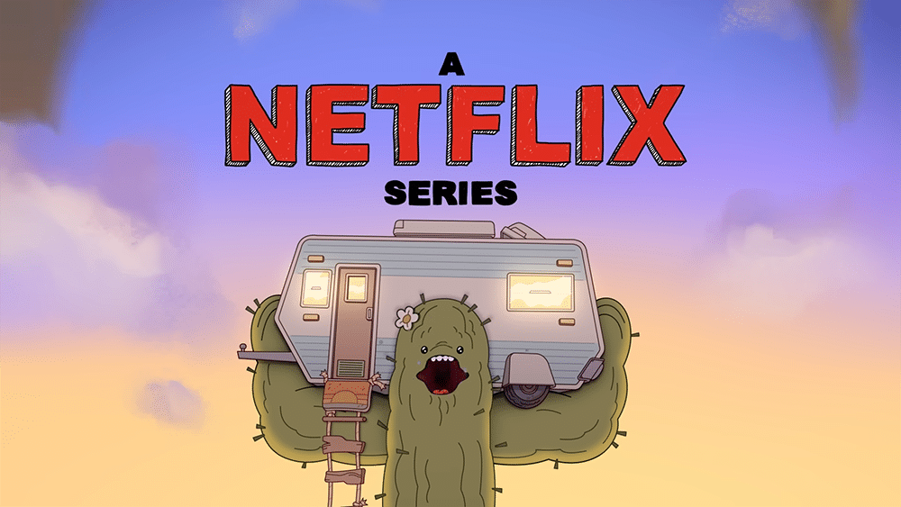 Série YouTube Oddballs