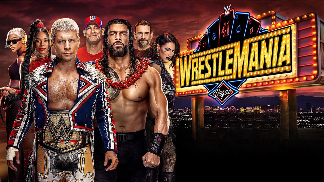 WWE RAW, Smackdown, NXT Netflix en direct pour avril 2025 - 1
