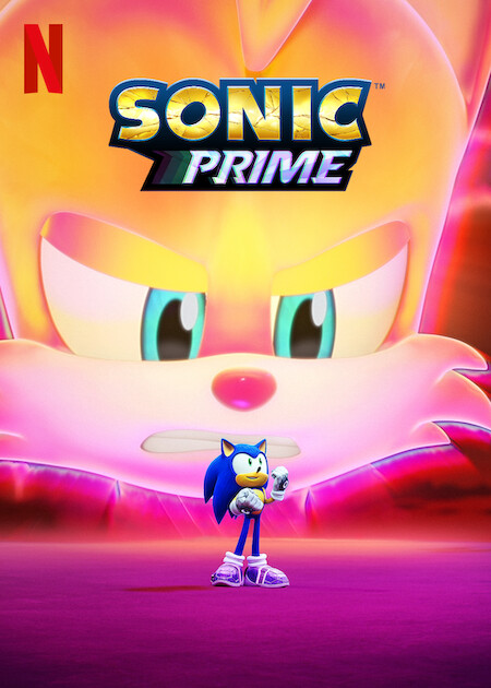 Affiche de premier ordre Sonic