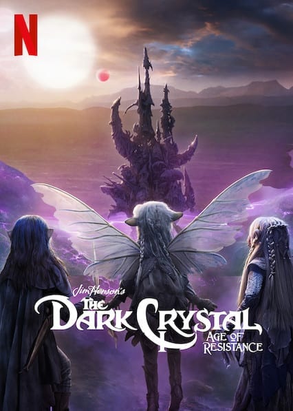 10 meilleures séries fantastiques et films en streaming sur Netflix en 2025 3 L'affiche du cristal foncé: Âge de la résistance