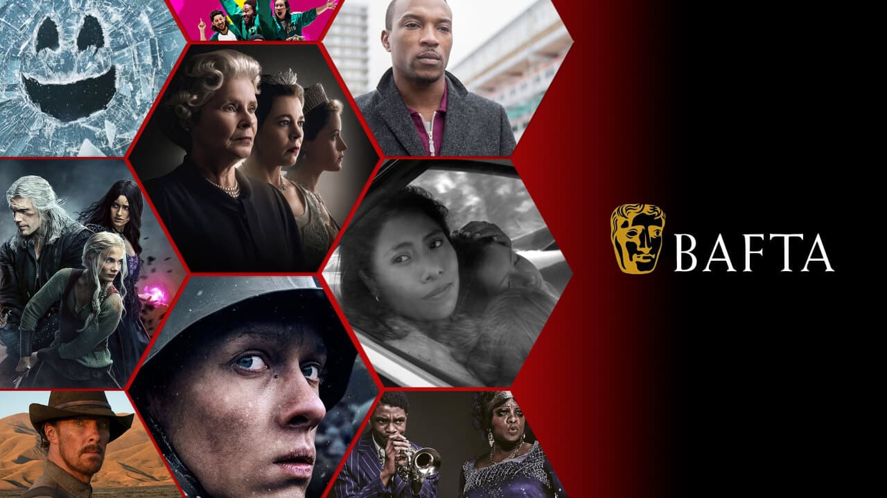 Chaque film de film et de télévision BAFTA et gagne dans l'histoire de Netflix