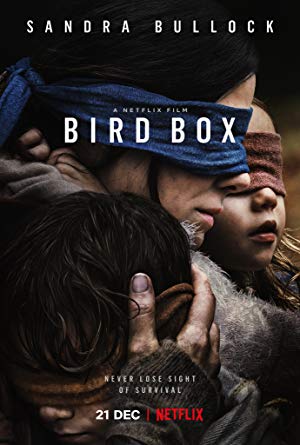 Les 10 meilleures adaptations de livres de films Netflix en 2025 16 Affiche de la boîte à oiseaux
