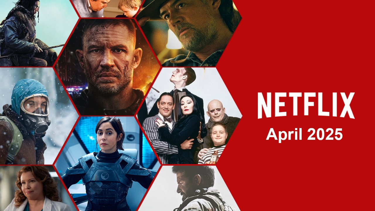 Qu'est-ce qui arrive à Netflix en avril 2025