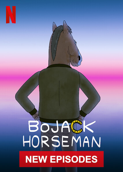 Affiche de cavalier bojack