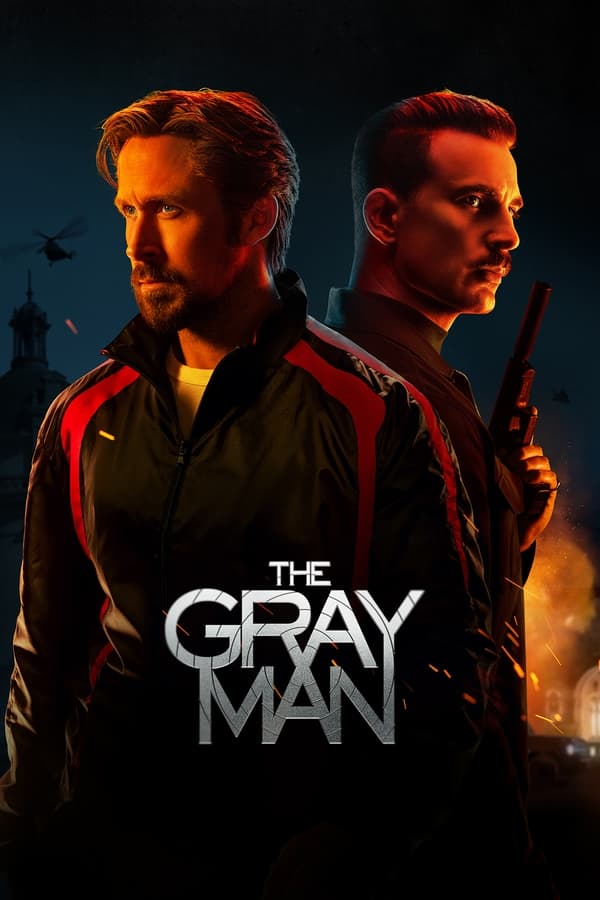 Top 10 films et émissions de thriller d'espion sur Netflix à regarder maintenant 12 L'affiche de l'homme gris