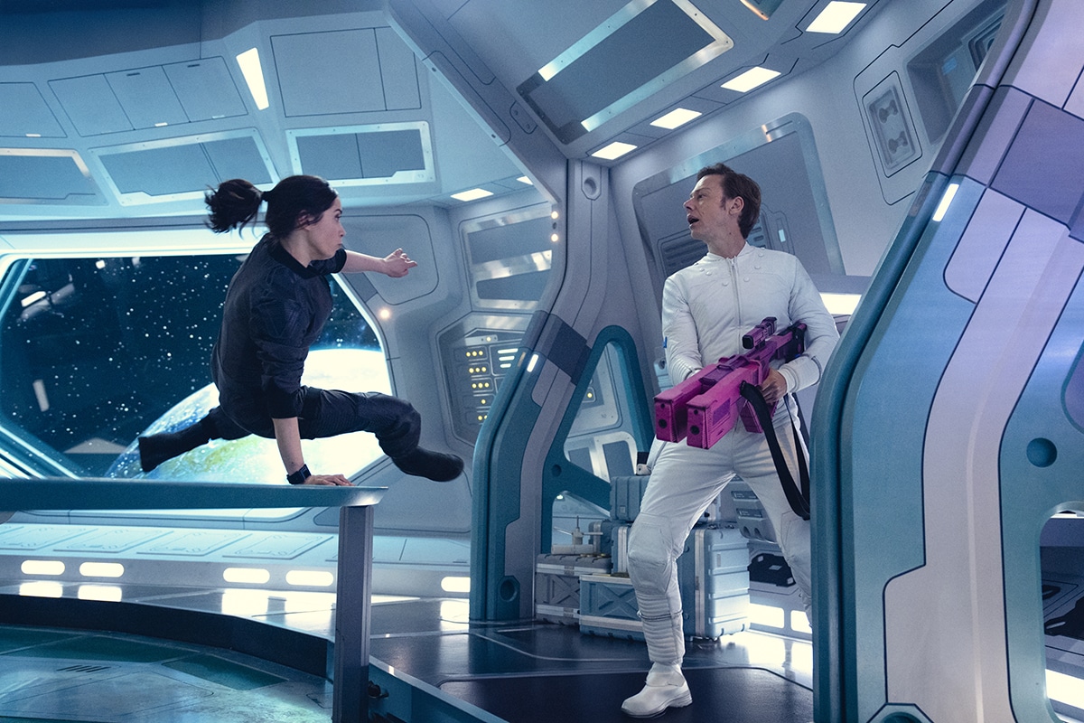 5 épisodes incroyables et une suite phénoménale 'USS Callister' 15 Black Mirror Saison 7 - Cristin Milioti, Jimmi Simpson