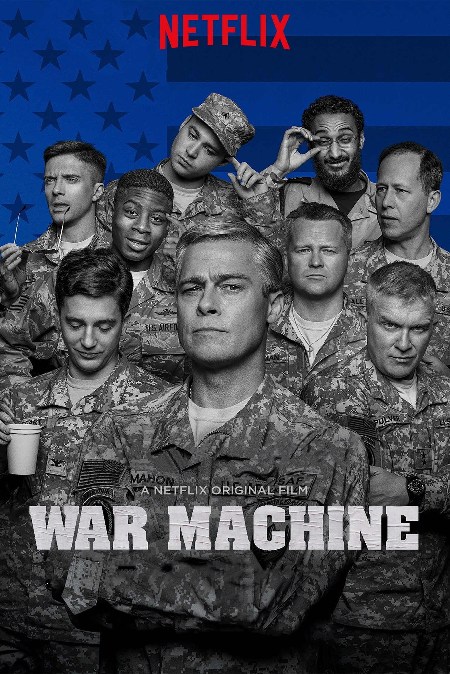 Affiche de la machine de guerre