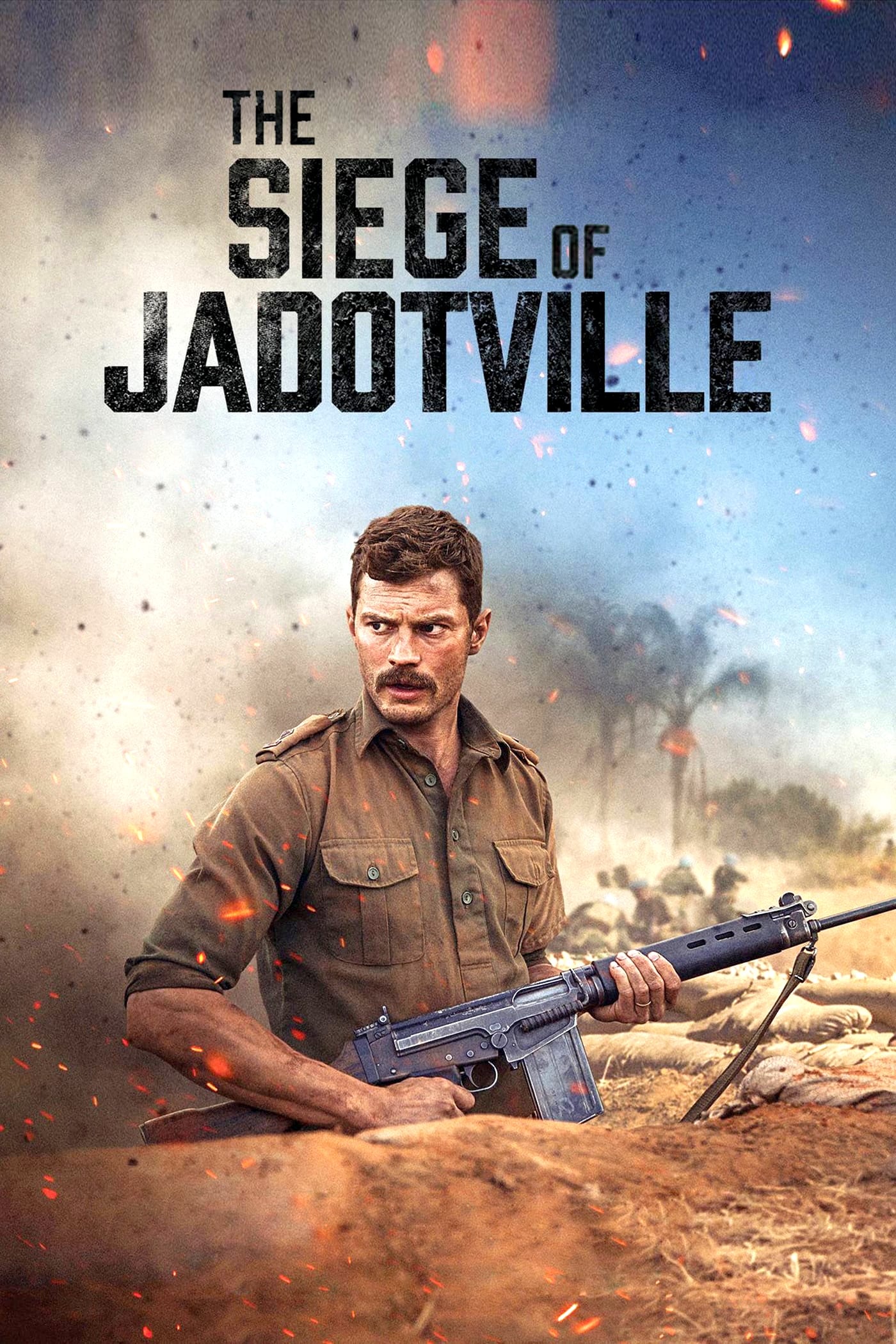 Le siège de Jadotville Affiche