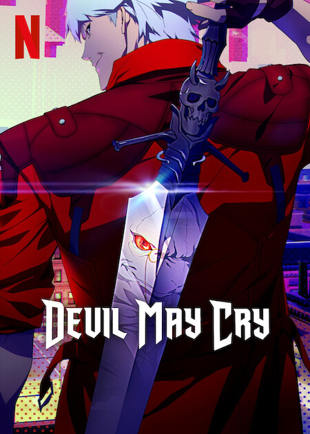 Affiche du diable May Cry