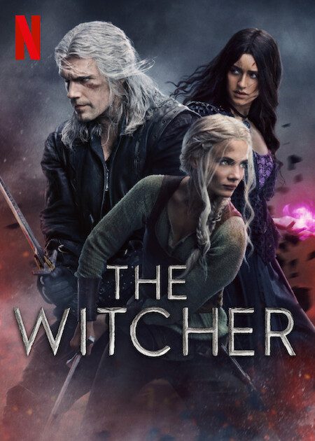 10 meilleures séries fantastiques et films en streaming sur Netflix en 2025 22 The Witcher Affiche