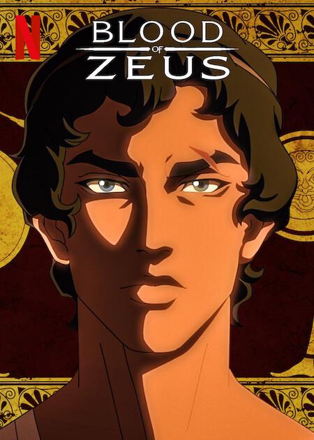 10 meilleures séries fantastiques et films en streaming sur Netflix en 2025 6 Blood of Zeus Affiche
